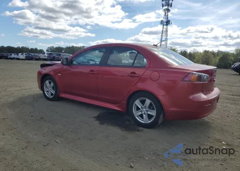 2014 Mitsubishi Lancer Se from USA, damaged, VIN JA32V2FW2EU021299